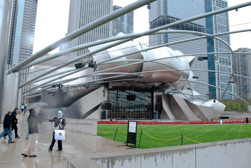 Chicago050109-6137.jpg - Pritzker Pavilion, Millennium Park