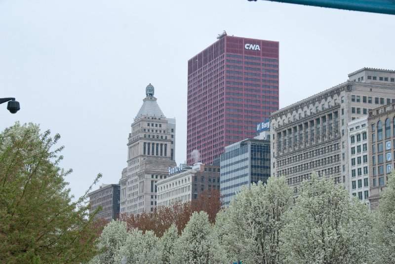 Chicago050109-6139.jpg - South Michigan Ave view from Millennium Park