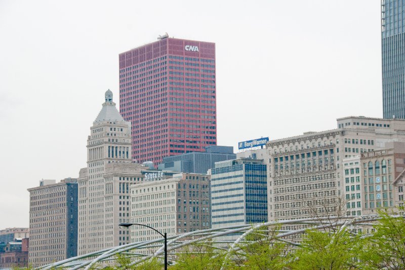 Chicago050109-6163.jpg - South Michigan Ave view from Millennium Park