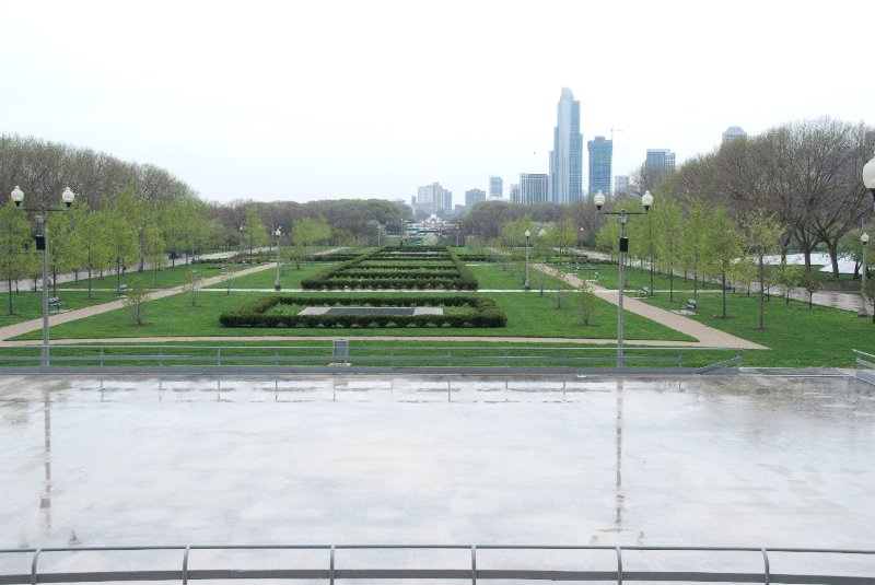 Chicago050109-6166.jpg - Bicentennial Plaza, looking South on Randolph