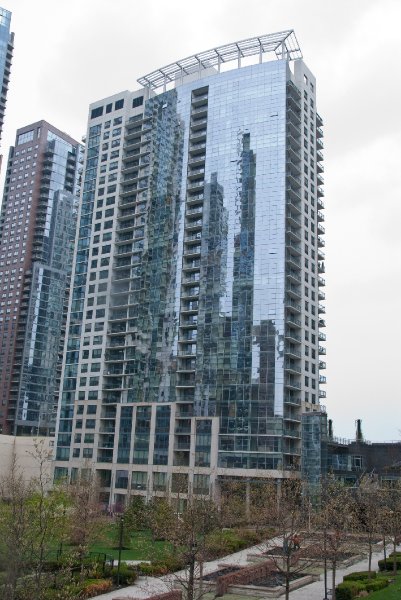 Chicago050109-6175.jpg - The Lancaster, view looking East from Lakeshore East Park