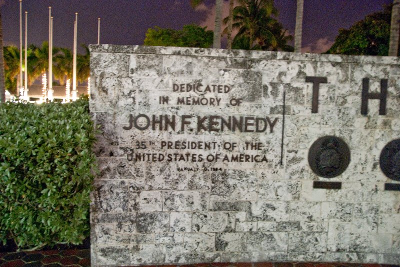 Miami041509-5170.jpg - Dedicated in Memory of John F. Kennedy