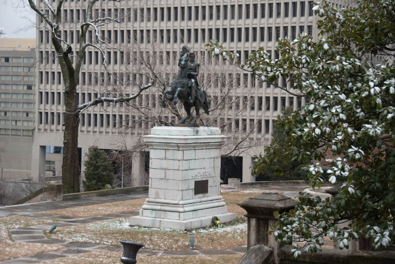 Nashville012809-2595.jpg - Andrew Jackson statue by Clark Mills, 1880