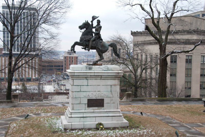 Nashville012809-2596.jpg - Andrew Jackson statue by Clark Mills, 1880