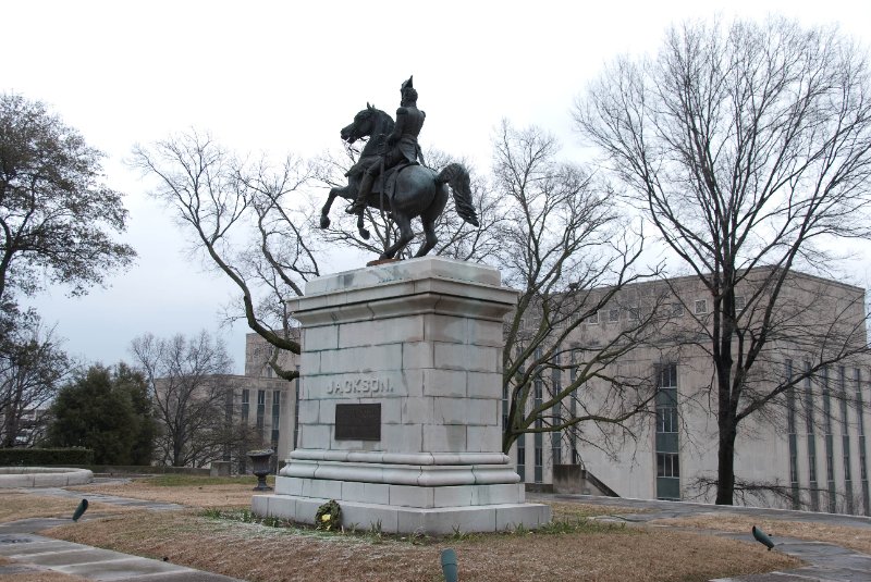 Nashville012809-2599.jpg - Andrew Jackson statue by Clark Mills, 1880