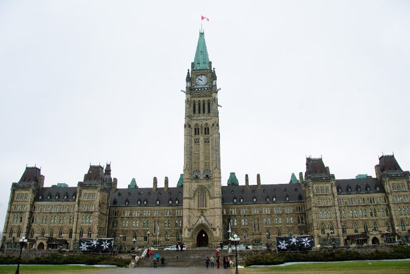 DSC_0260.jpg - The Centre Block of Parliament Hill