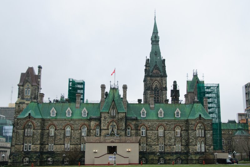 DSC_0261.jpg - The West Block of Parliament Hill