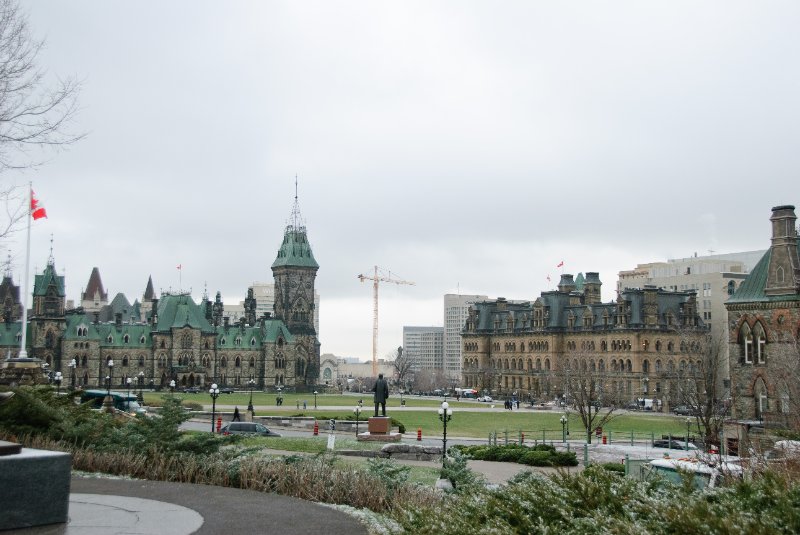 DSC_0276.jpg - East Block (Center left), Langevin Block (center right)