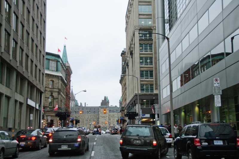 DSC_0326.jpg - Metcafe Street, looking Northwest at Parliament Hill