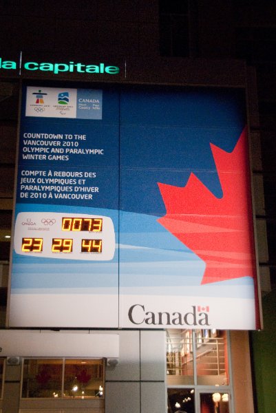 DSC_0213.jpg - Countdown to the Vancouver 2010 Olympic and Paralmpic Winter Games