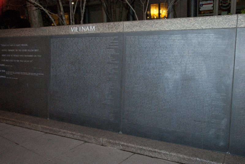 Seattle031509-4039.jpg - Garden of Remembrance, War Memorial infront of Seattle's Benaroya Hall on 2nd Ave