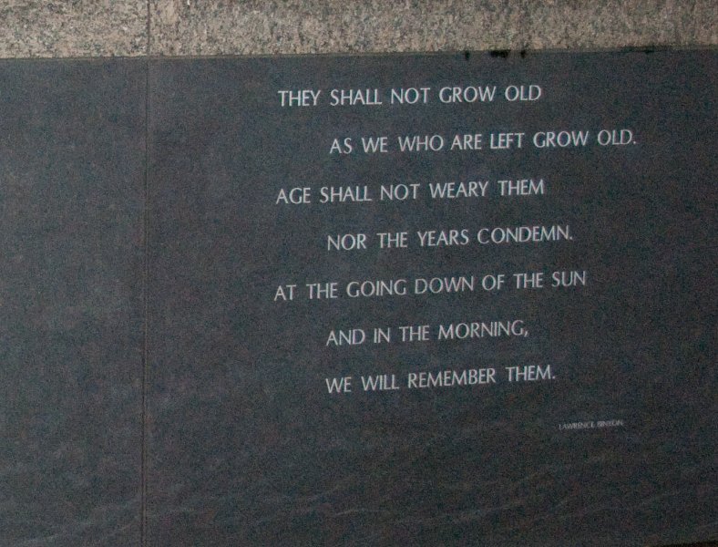 Seattle031509-4042-2.jpg - Garden of Remembrance, War Memorial infront of Seattle's Benaroya Hall on 2nd Ave