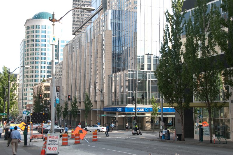 Seattle080309-8492.jpg - Chase Center (former WaMu Center). 1301 Second Avenue