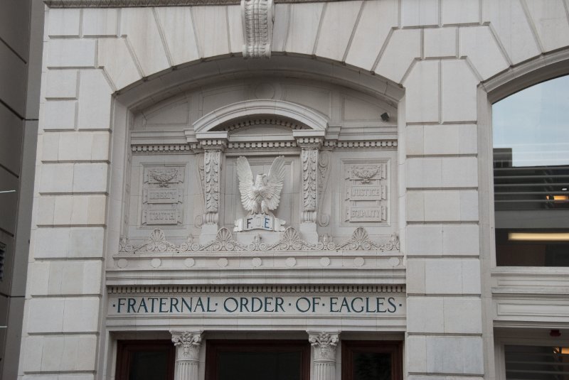 Seattle080309-8573.jpg - Eagles Temple Building. Fraternal Order of Eagles.