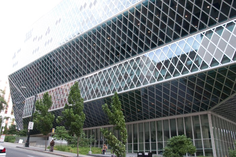 Seattle080309-8618.jpg - Seattle Central Library