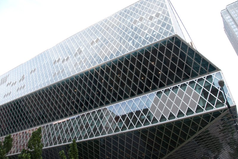 Seattle080309-8619.jpg - Seattle Central Library