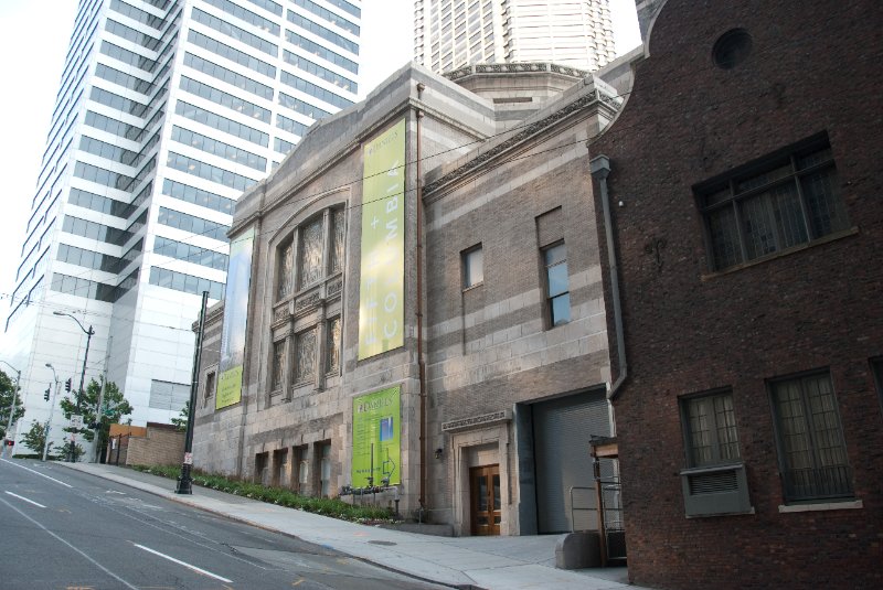 Seattle080309-8627.jpg - Fifth and Columbia Tower. Preserve the First United Methodist Church and build an adjacent 43-story office building.