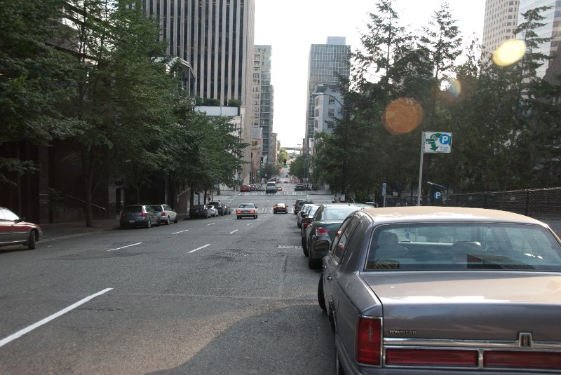 Seattle080309-8644.jpg - Looking South East down 5th Avenue at Columbia St