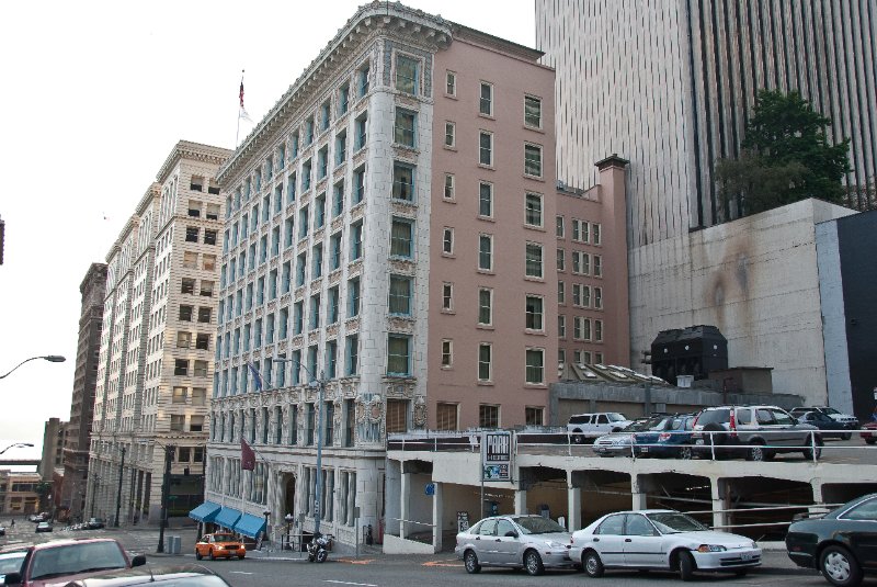 Seattle080309-8682.jpg - Arctic Club Hotel, looking South West down Cherry St at 4th Ave