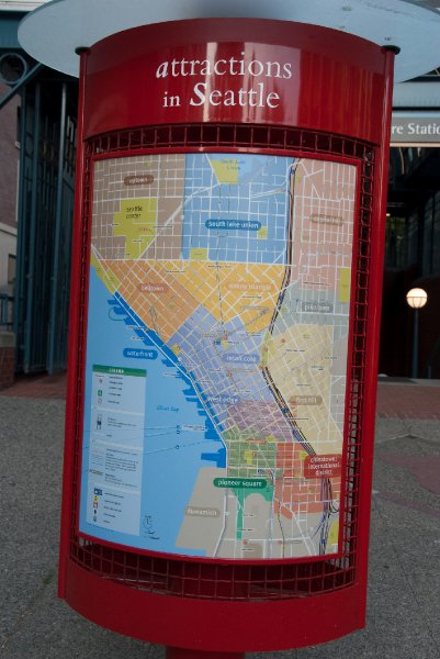 Seattle080309-8696.jpg - Pioneer Square Station. Attractions in Seattle map.