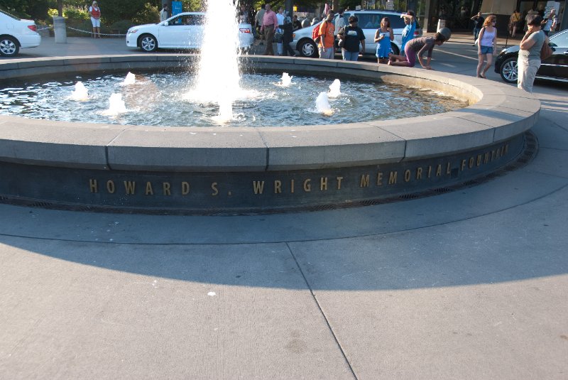 Seattle080309-8327.jpg - Howard S. Wright Memorial Fountain