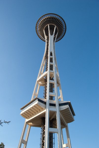 Seattle080309-8329.jpg - Seattle Space Needle