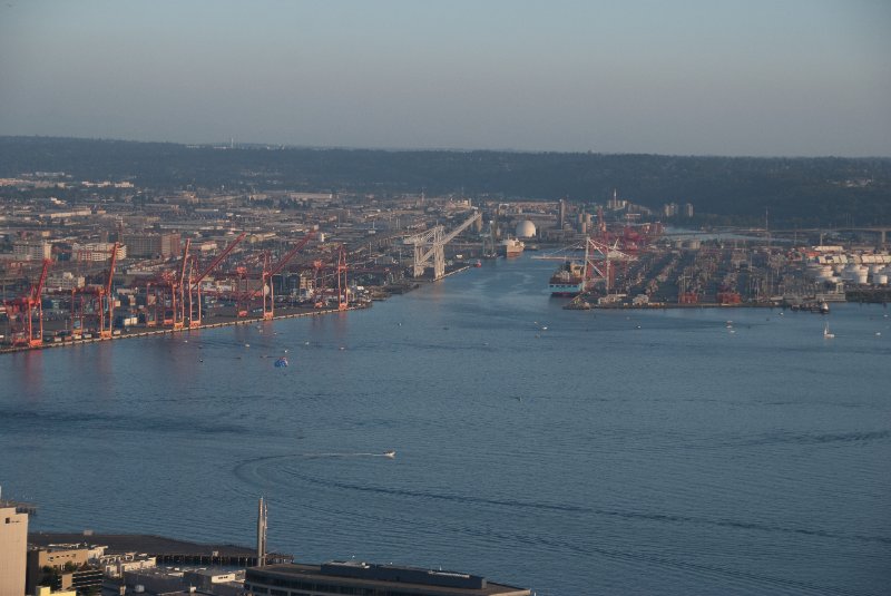 Seattle080309-8394.jpg - Elliot Bay as viewed from the SE side of the Space Needle