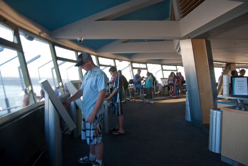 Seattle080309-8402.jpg - Seattle Space Needle observation "Deck"