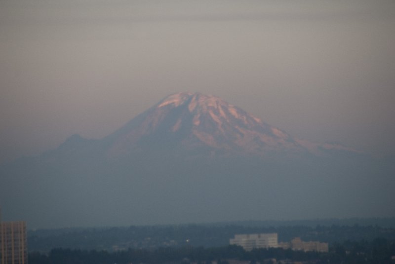 Seattle080309-8420.jpg - Mount Rainier as viewed looking South East on the Seattle Space Needle SkyCity Restaurant