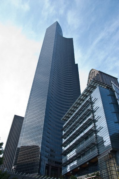 Seattle080309-8674.jpg - Columbia Center. Seattle City Hall (foreground, right)