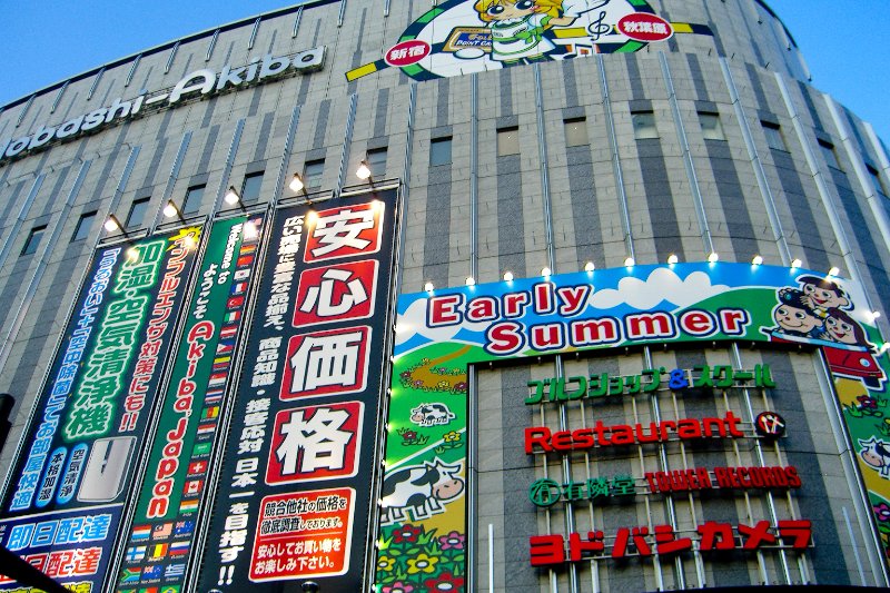 Tokyo051109-1620.jpg - Yodobashi-Akiba Consumer Electronics Store in Akihabara