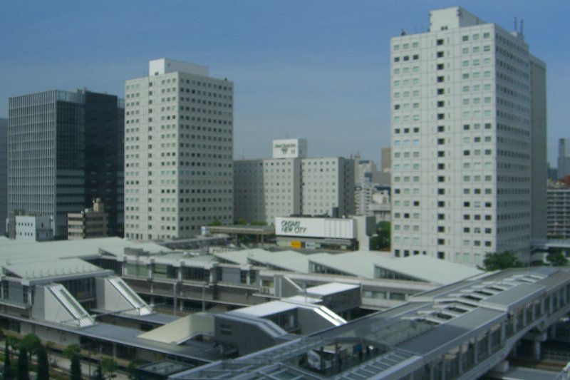 Tokyo051109-1624.jpg - View of Osaki skyscrapers and train station from the ALU offices