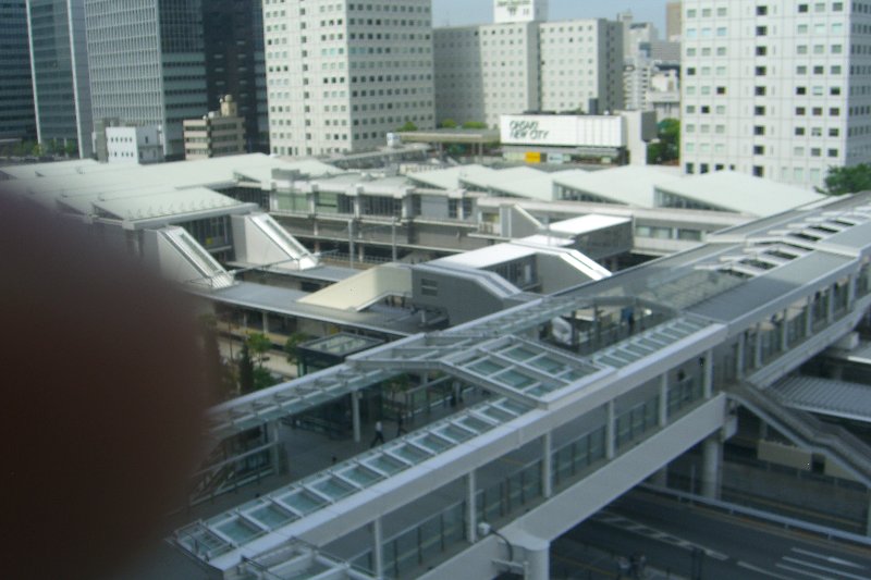 Tokyo051109-1625.jpg - View of Osaki skyscrapers and train station from the ALU offices