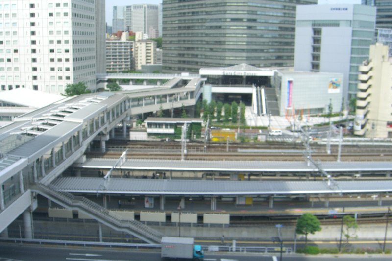 Tokyo051109-1626.jpg - View of Osaki skyscrapers and train station from the ALU offices