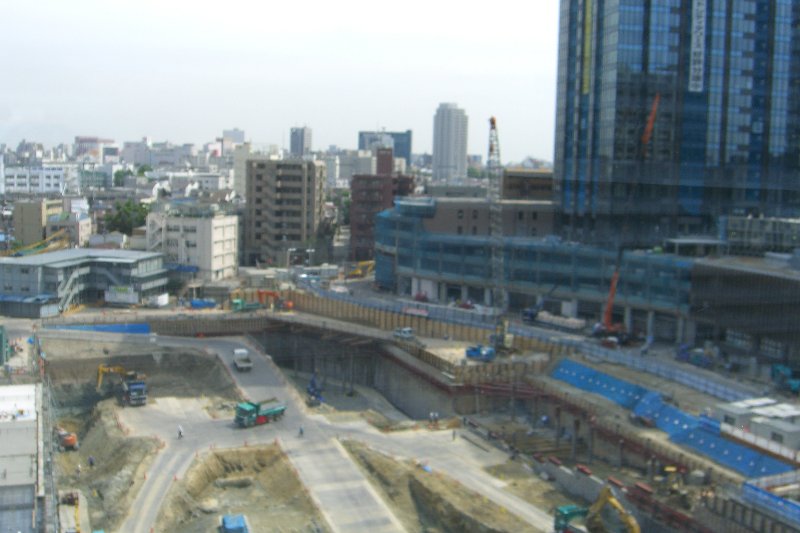 Tokyo051109-1629.jpg - View of Osaki skyscrapers and train station from the ALU offices