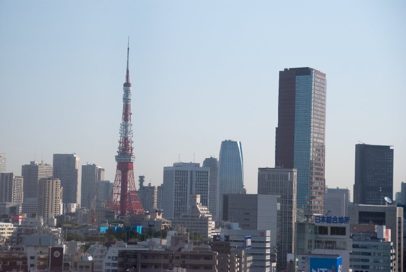 Tokyo051109-6451.jpg - Tokyo Tower view from Hotel Pacific 1810