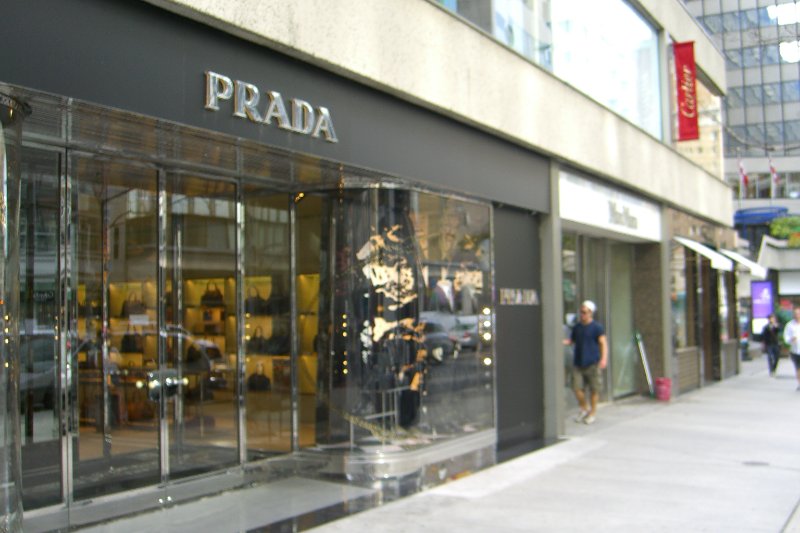 Toronto092409-1943.jpg - Prada and Cartier on Bloor Street