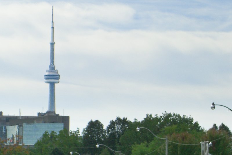 Toronto092409-1956.jpg - CN Tower, view looking South down Queens Park at Bloor