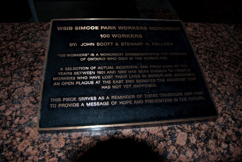 DSC_0351.jpg - 100 Workers, Simcoe Park Workers Monument