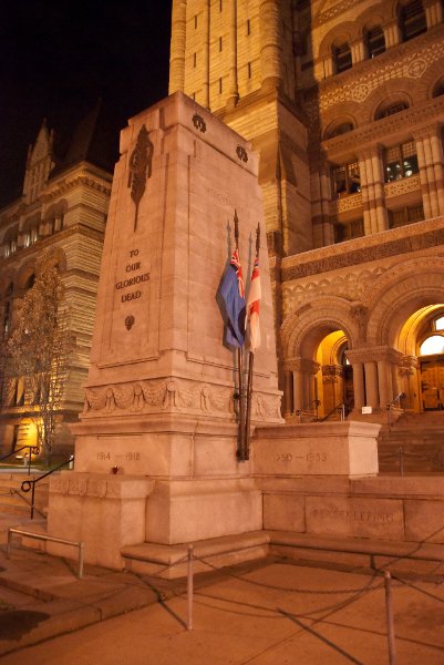 DSC_0420nn.jpg - "To Our Glorious Dead" -- Old City Hall Cenotaph