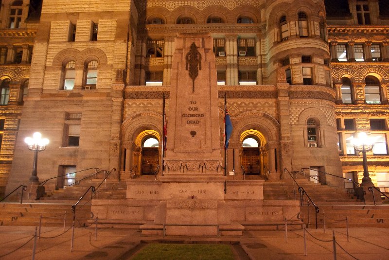 DSC_0421nn.jpg - "To Our Glorious Dead" -- Old City Hall Cenotaph