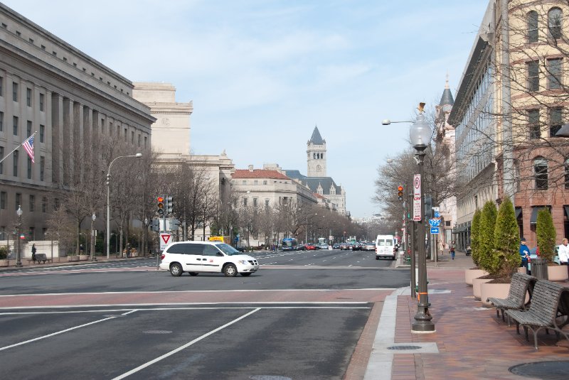 WashDC032709-4207.jpg - Looking West on Pennsylvania Avenue