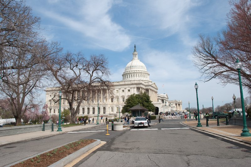 WashDC032709-4257.jpg - The East Front of the U.S. Capitol, South Wing, House