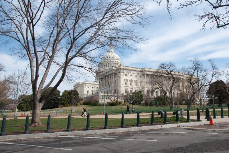 WashDC032709-4259.jpg - The East Front of the U.S. Capitol, South Wing, House