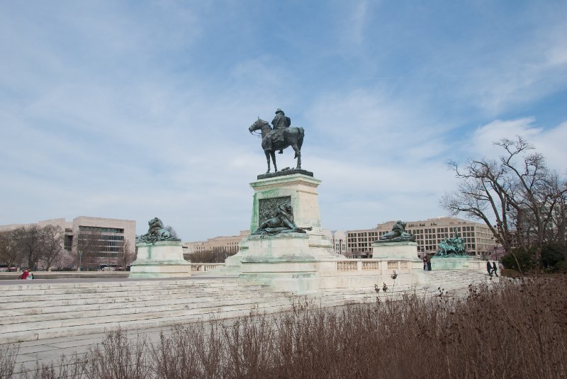 WashDC032709-4270.jpg - Ulysses S. Grant Memorial