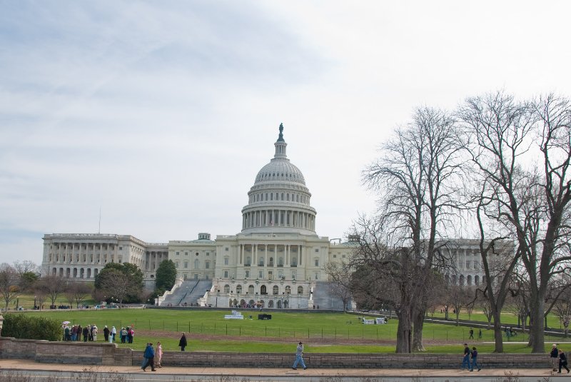 WashDC032709-4272.jpg - The United States Capitol, West Front