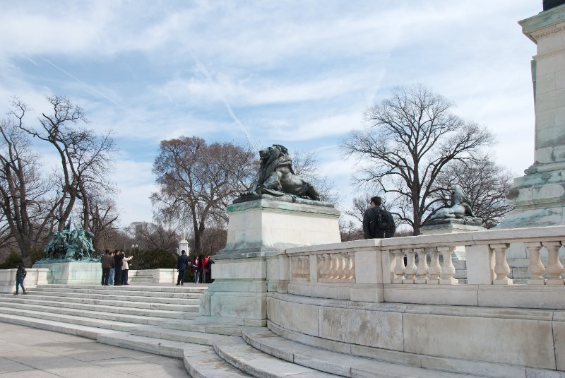 WashDC032709-4273.jpg - Ulysses S. Grant Memorial