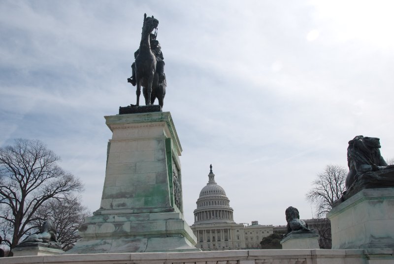 WashDC032709-4274.jpg - Ulysses S. Grant Memorial