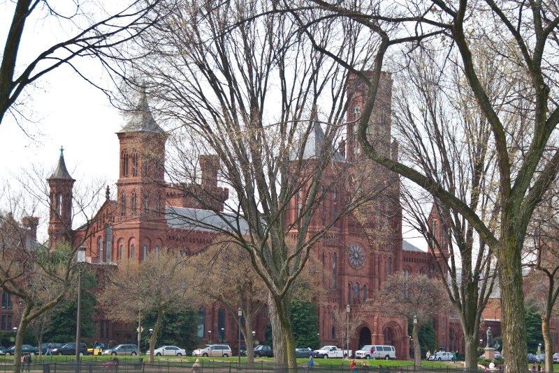 WashDC032709-4308.jpg - Smithsonian Institution Building ("The Castle")