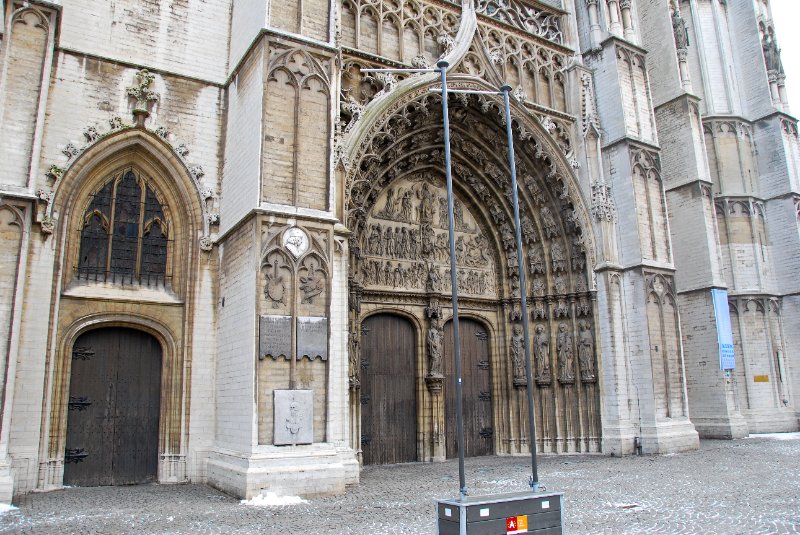 Antwerp021610-1442.jpg - The West Door of the The Cathedral of Our Lady, Antwerp